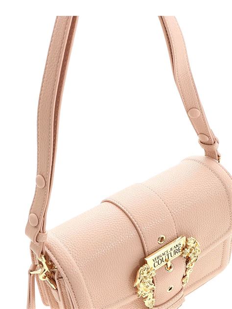 sac versace jeans couture rose